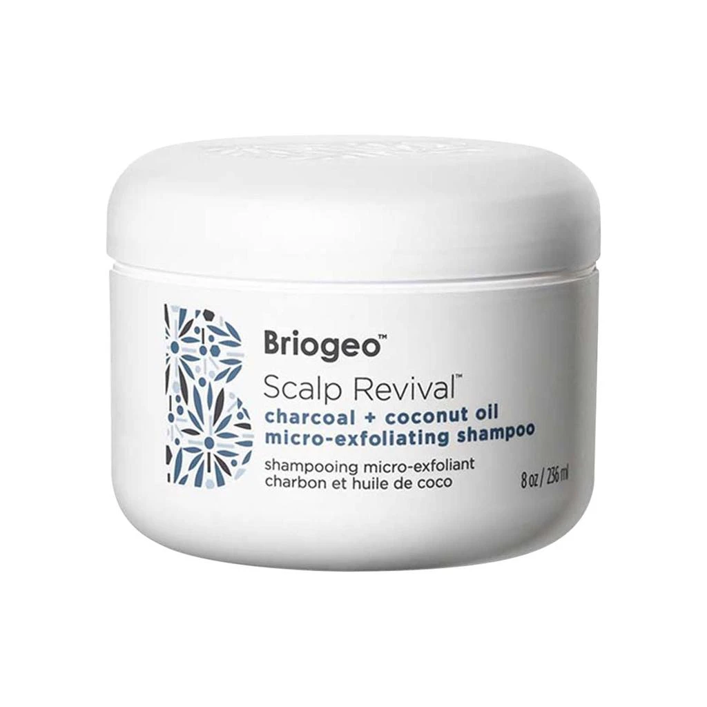 商品Briogeo|Scalp Revival Charcoal and Coconut Oil Micro-exfoliating Scalp Scrub Shampoo,价格¥317,第2张图片详细描述