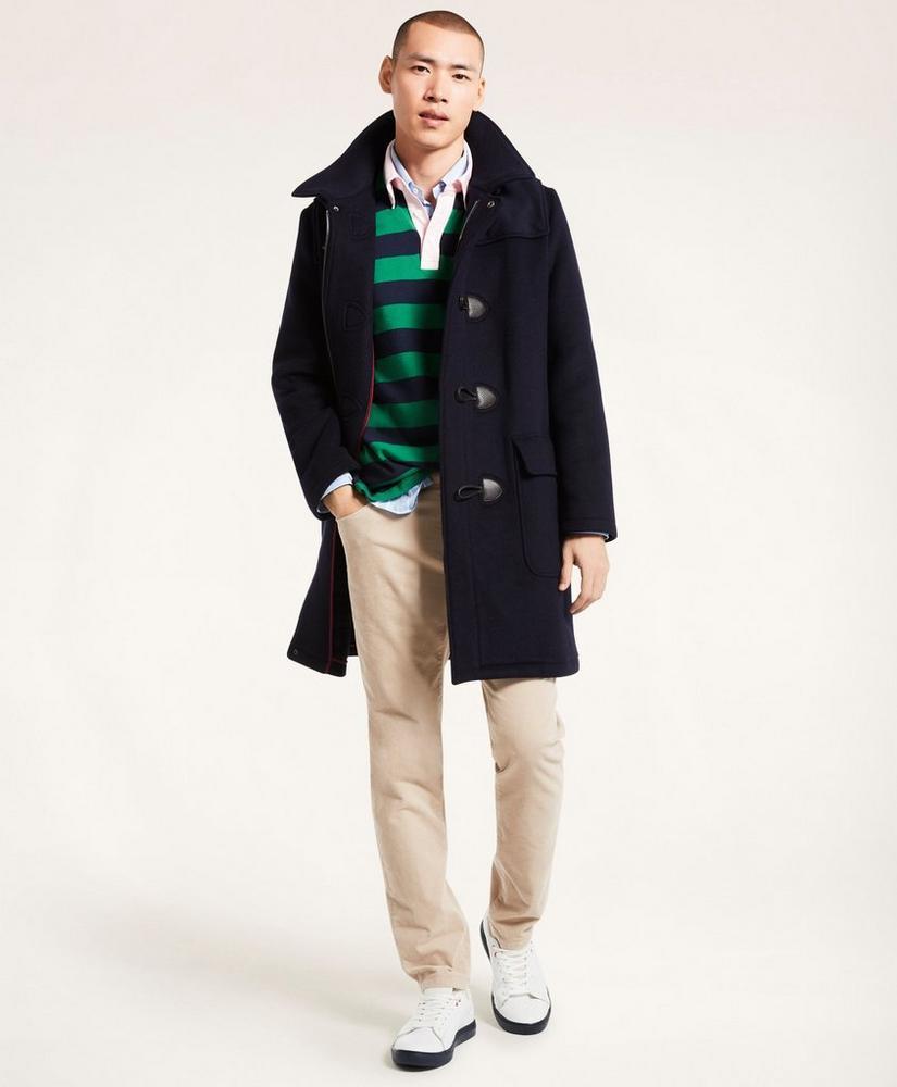 商品Brooks Brothers|Wool Duffle Coat,价格¥6694,第5张图片详细描述