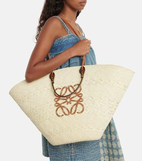 商品Loewe|Paula's Ibiza Anagram Large tote,价格¥9422,第2张图片详细描述