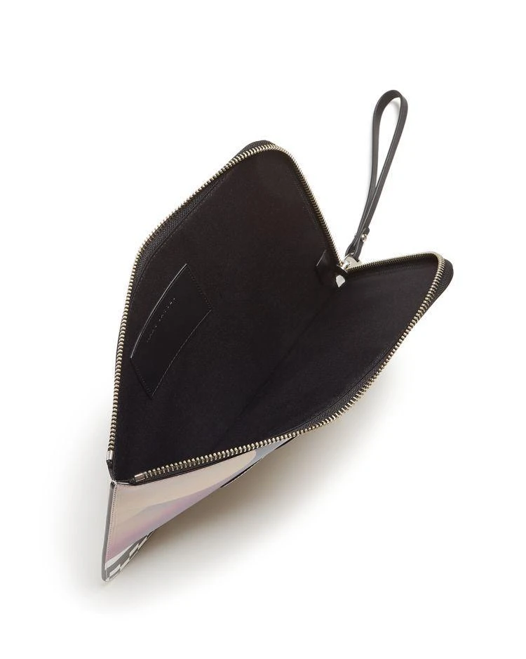 商品Marc Jacobs|Julie Verhoeven Clouds Flat Leather Pouch,价格¥981,第3张图片详细描述