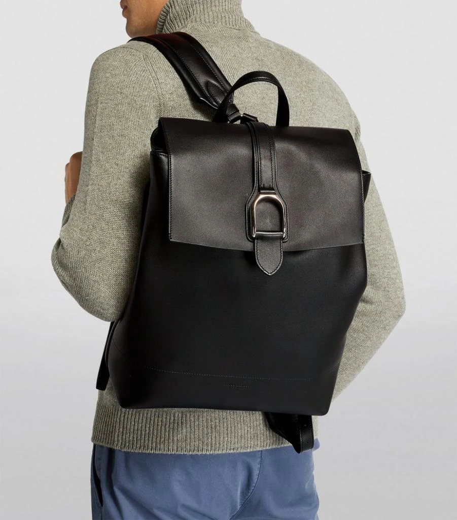 商品Ralph Lauren|Leather Welington Backpack,价格¥15065,第2张图片详细描述