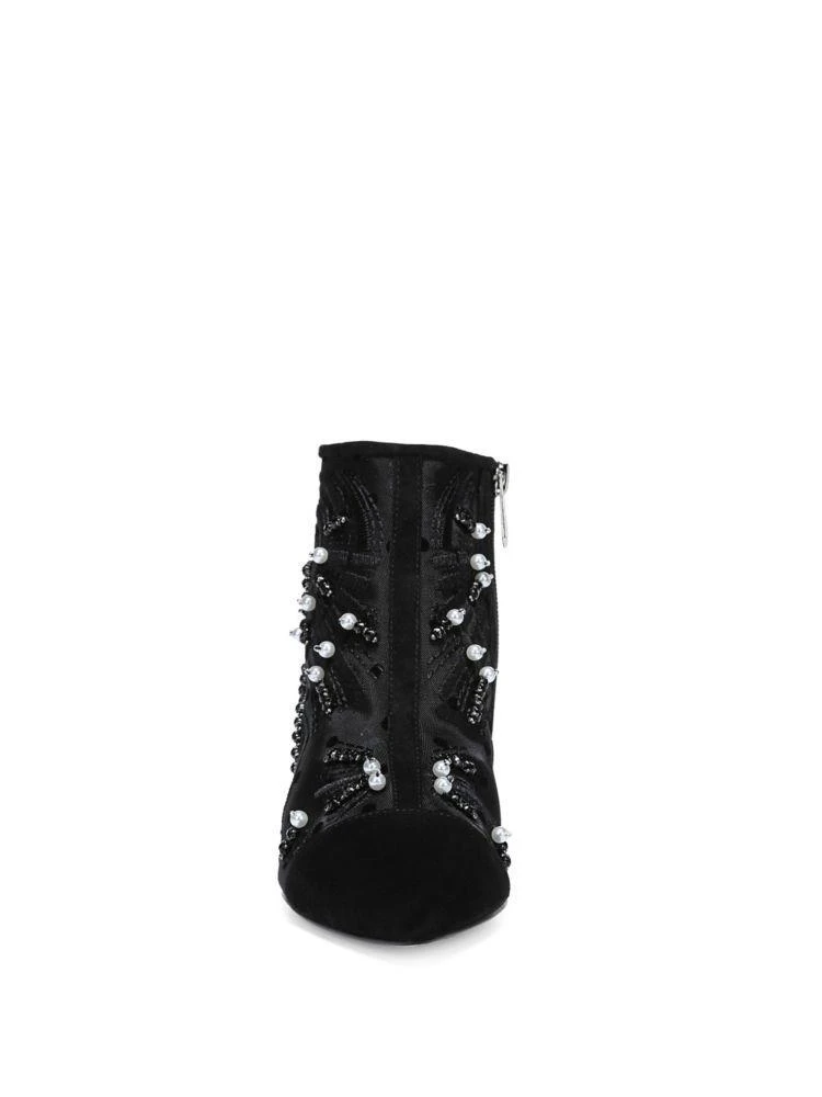 商品Sam Edelman|Kami Embellished Kitten Heel Booties,价格¥680,第4张图片详细描述
