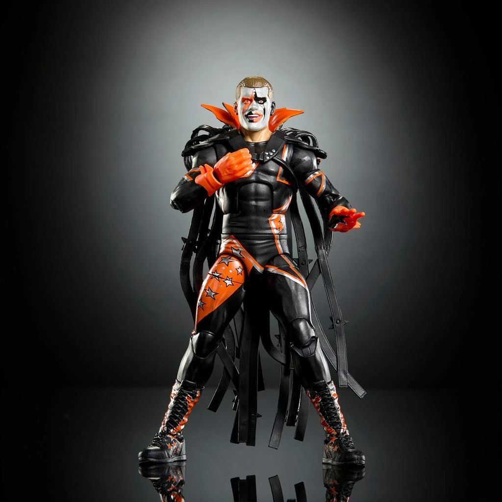 商品WWE 6" Elite PLE WrestleMania Figure: Stardust Action Figure,价格¥348,第2张图片详细描述