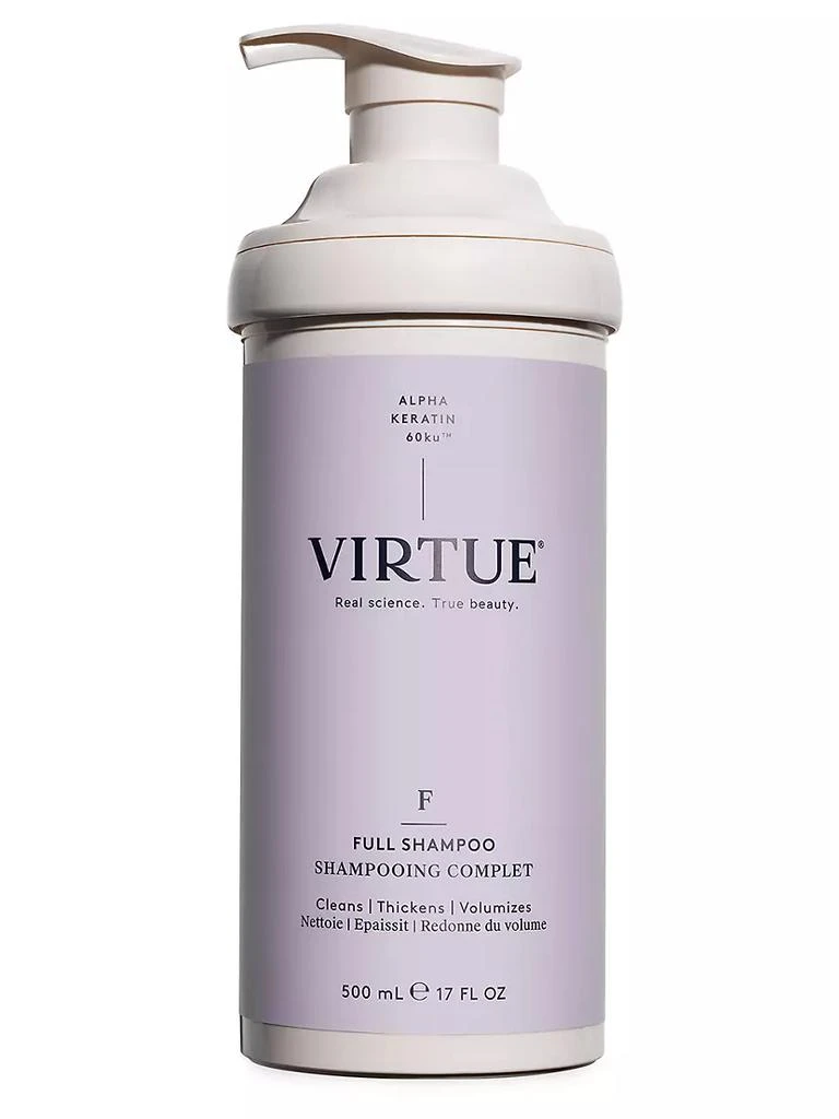 商品VIRTUE|Full Shampoo,价格¥546,第1张图片