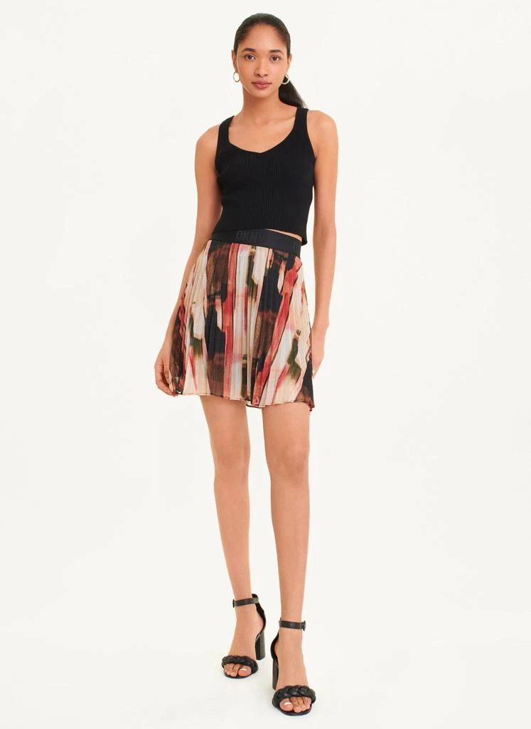 商品DKNY|Pull On Prnt Chiffon Skirt,价格¥188,第2张图片详细描述