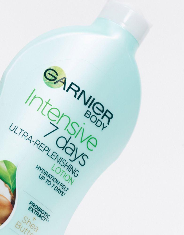 商品Garnier|Garnier Intensive 7 Days Shea Butter Probiotic Extract Body Lotion Dry Skin 400ml,价格¥41,第5张图片详细描述