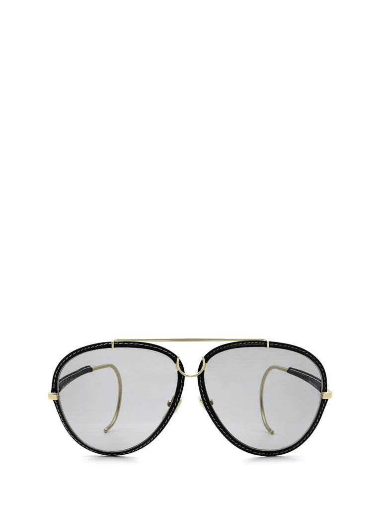 商品Chloé|Chloé CH0080S gold female sunglasses,价格¥2671,第1张图片