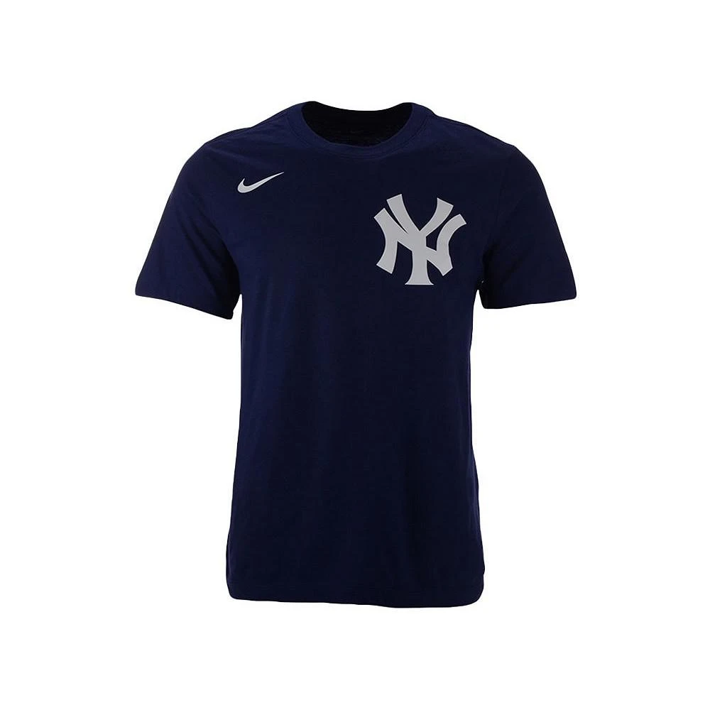 商品NIKE|New York Yankees Men's Name and Number Player T-Shirt Gerrit Cole,价格¥300,第2张图片详细描述