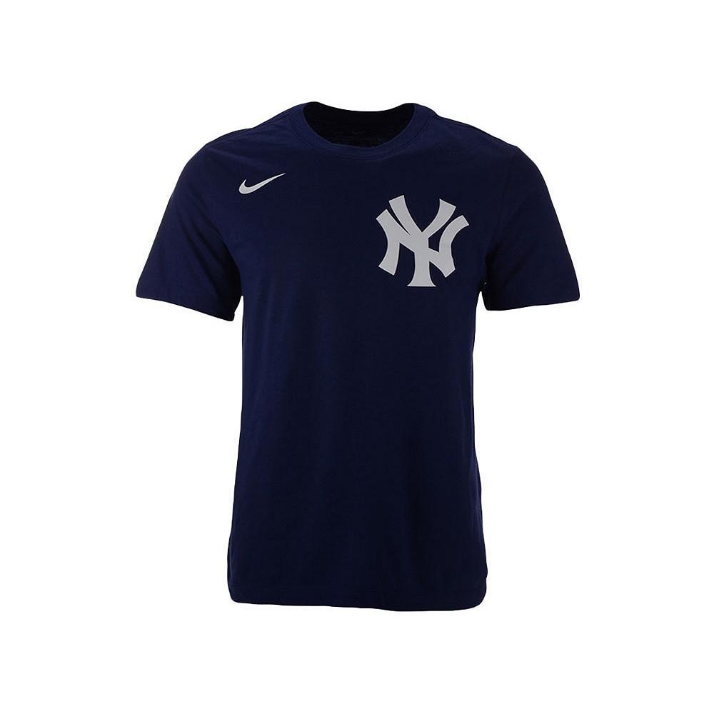 商品NIKE|New York Yankees Men's Name and Number Player T-Shirt Gerrit Cole,价格¥244,第4张图片详细描述