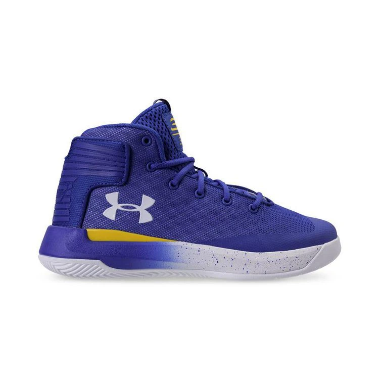 商品Under Armour|Little Boys' Curry 3Zero Basketball Sneakers from Finish Line,价格¥279,第2张图片详细描述