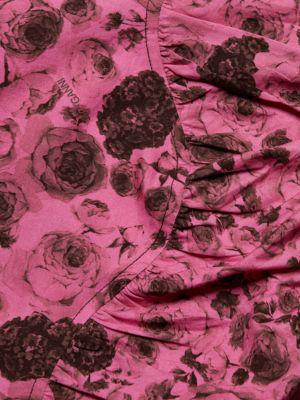 Floral Print Cotton Poplin Top商品第5张图片规格展示