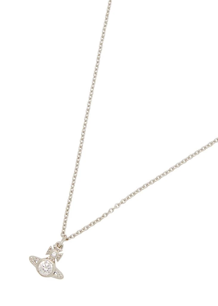 商品Vivienne Westwood|London crystal-embellished orb necklace,价格¥845,第3张图片详细描述