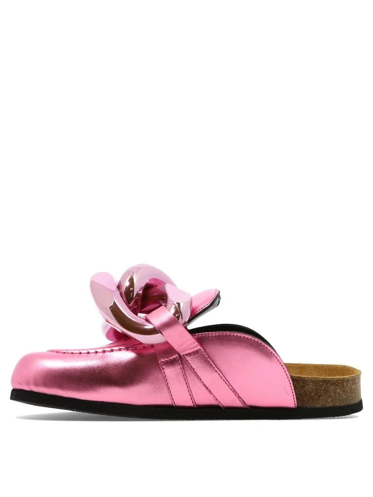 商品JW Anderson|J.w. anderson women's pink other materials sandals,价格¥4037,第3张图片详细描述