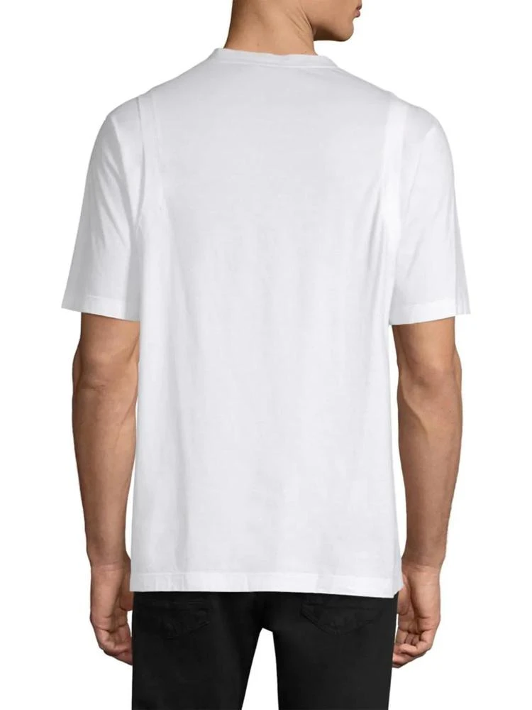 商品Helmut Lang|Everyday Slash Cotton T恤,价格¥631,第2张图片详细描述