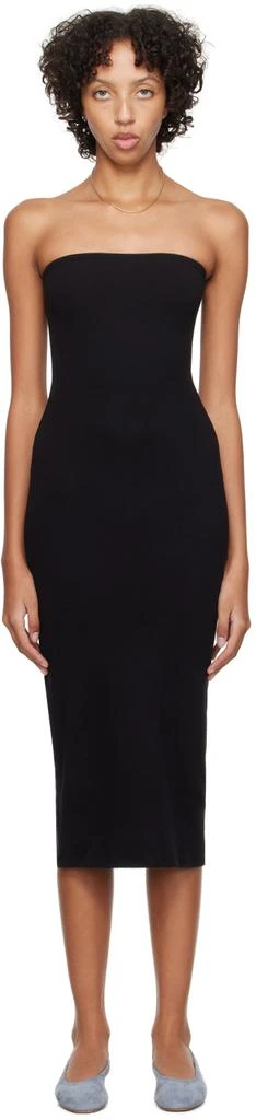 商品Gil Rodriguez|Black 'The Tube' Midi Dress,价格¥1055,第1张图片