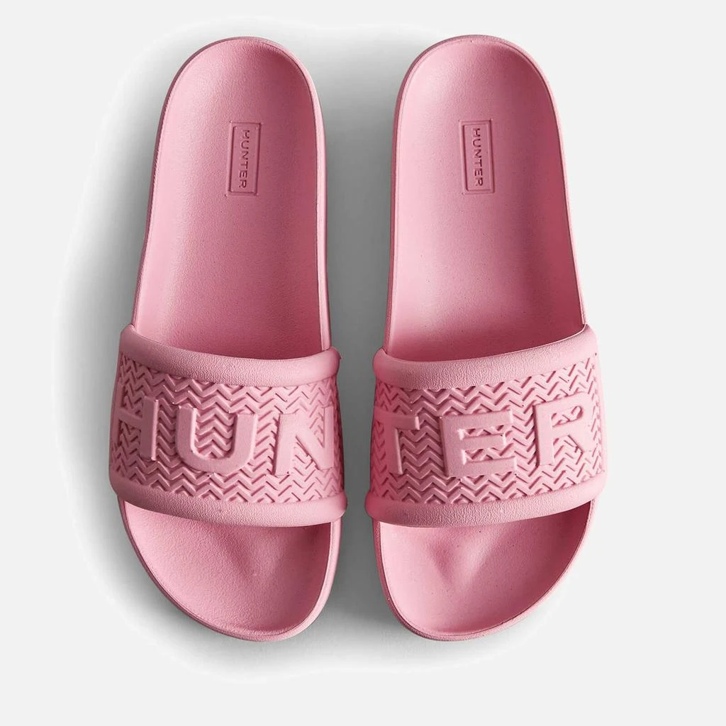 商品Hunter|Hunter Bloom Rubber Sandals,价格¥237,第4张图片详细描述