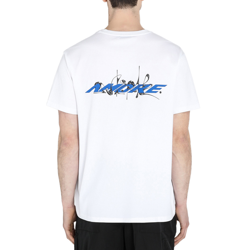 Givenchy 纪梵希 男士白色短袖T恤 BM70WW3002-100商品第4张图片规格展示