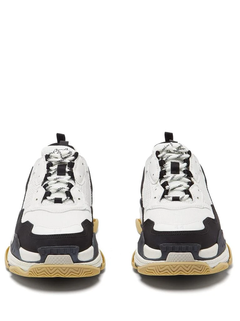 商品Balenciaga|Triple S leather and mesh trainers,价格¥8804,第5张图片详细描述