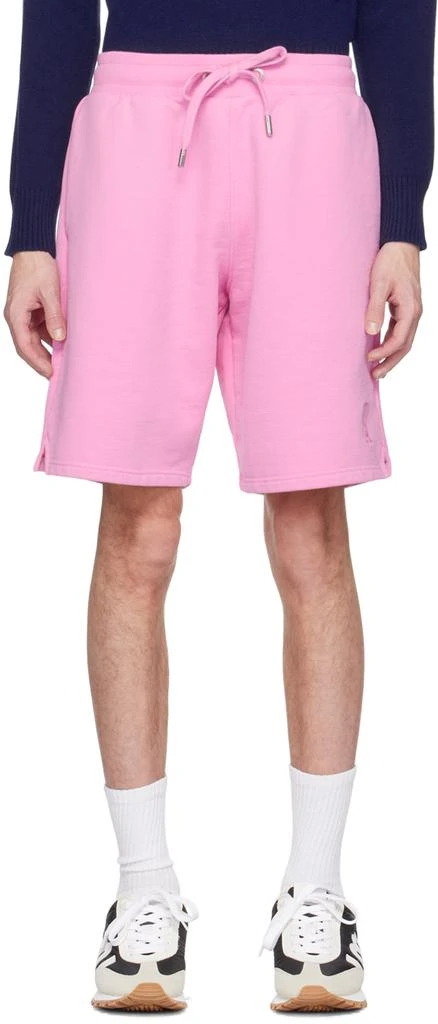 商品AMI|Pink Ami De Cœur Shorts,价格¥1087,第1张图片