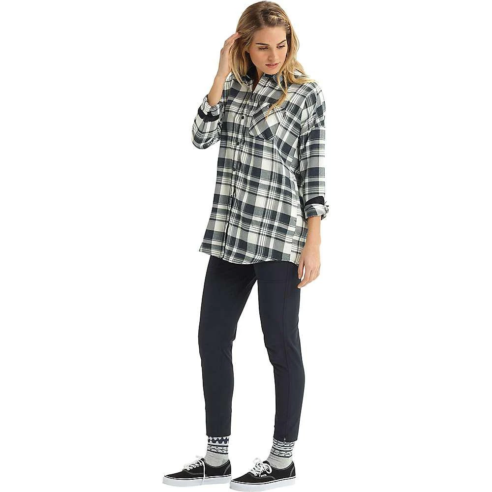 商品Burton|Burton Women's Grace Performance Flannel Shirt,价格¥450,第2张图片详细描述
