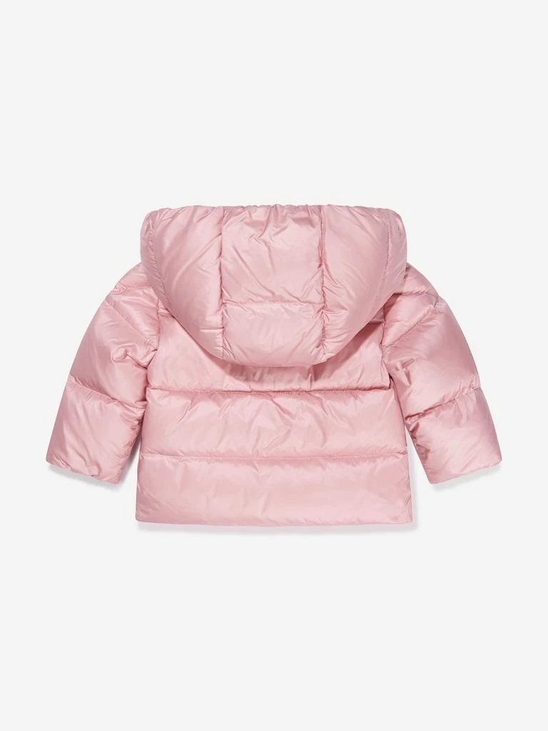 商品Moncler|Moncler Enfant Baby Girls Down Padded Abbaye Jacket in Pink,价格¥4407,第3张图片详细描述