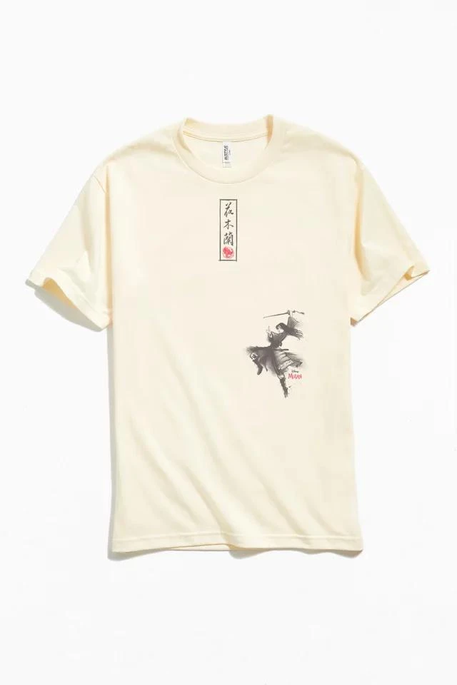 商品Urban Outfitters|Mulan Live Action Tee,价格¥152,第1张图片