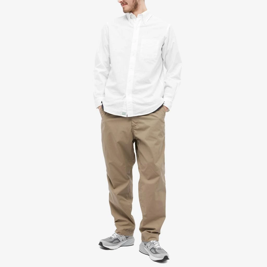商品orSlow|orSlow Button Down Chambray Shirt,价格¥1038,第4张图片详细描述