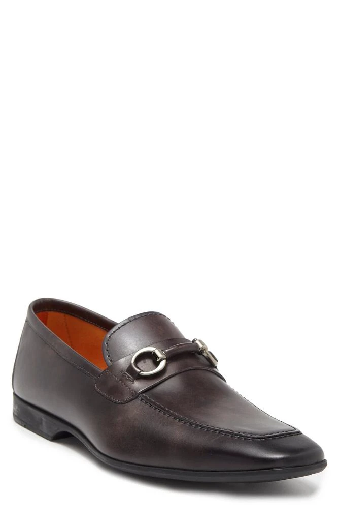 商品Magnanni|Voto Leather Loafer,价格¥1654,第1张图片