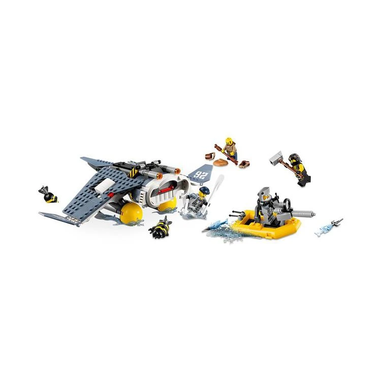 商品LEGO|341-Pc. Ninjago Manta Ray Bomber Set,价格¥224,第4张图片详细描述