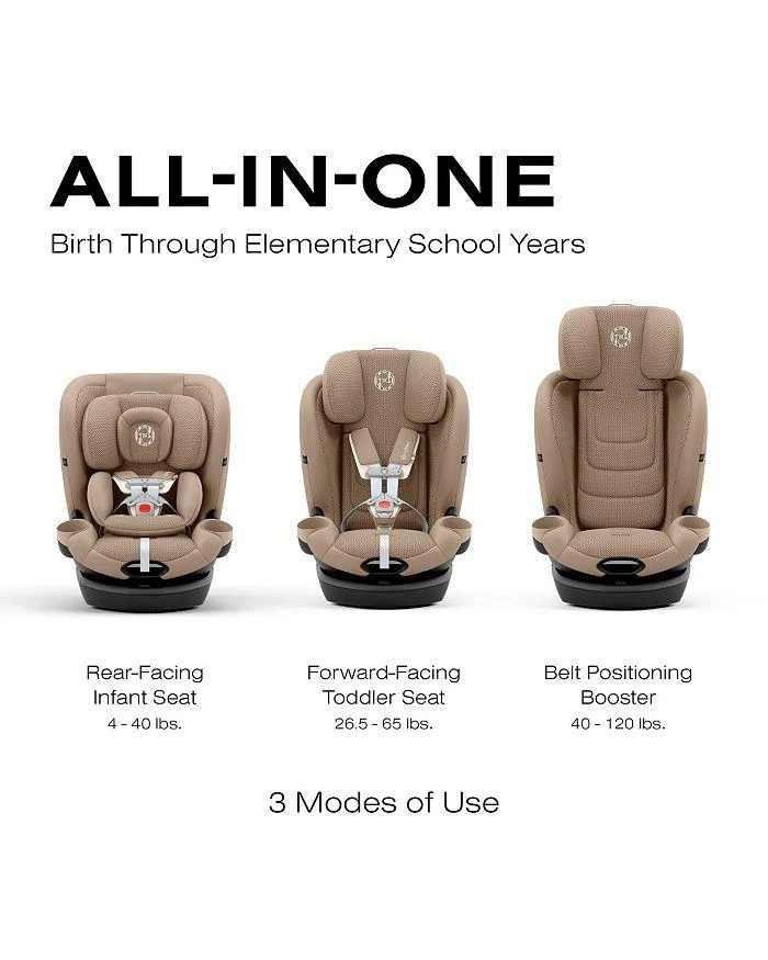 Callisto G 360° Rotating All in One Convertible Car Seat 商品