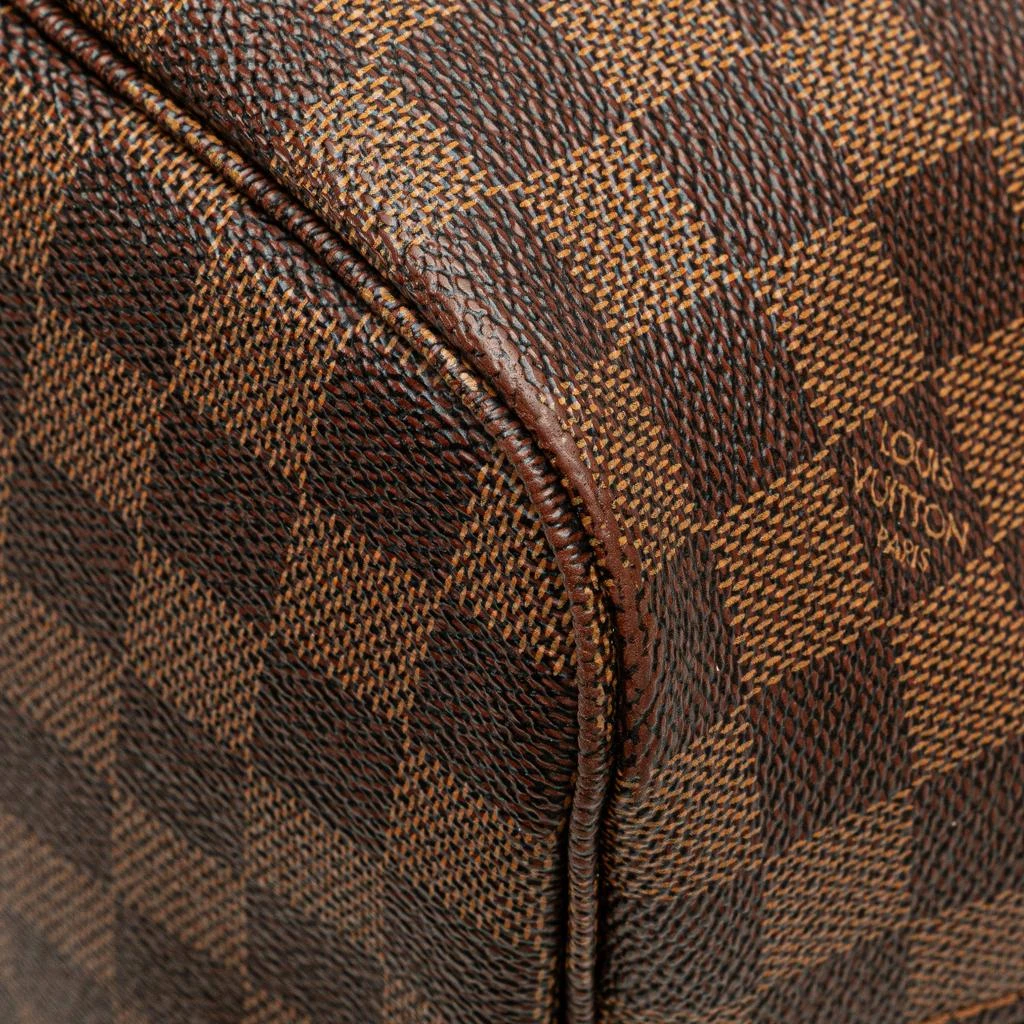 商品[二手商品] Louis Vuitton|Louis Vuitton Brown Damier Ebene Neverfull MM,价格¥13448,第5张图片详细描述