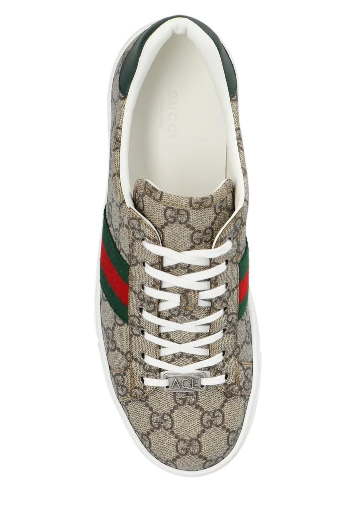 商品Gucci|Gucci Ace Low-Top Sneakers,价格¥4366,第4张图片详细描述