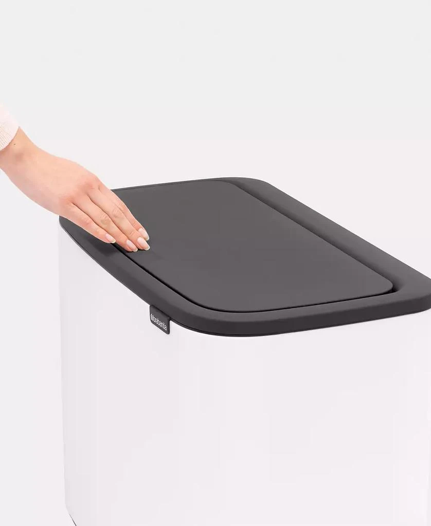 商品Brabantia|Bo Touch Top Trash Can, 9.5 Gallon, 36 Liter,价格¥1599,第4张图片详细描述