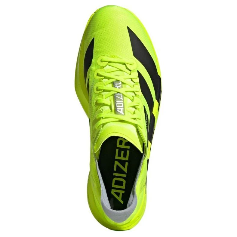 商品[国内直发] Adidas|adidas Adizero Adios Pro 4 舒适耐用防滑耐磨 低帮 长跑跑步鞋 男女同款 绿黑色,价格¥1869,第4张图片详细描述