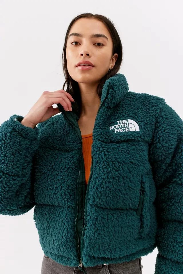 商品The North Face|The North Face Nuptse Sherpa Puffer Jacket,价格¥756,第1张图片