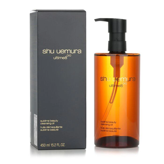 商品Shu Uemura|Shu Uemura 龙涎香活肌洁肤油 450ml/15.2oz,价格¥603,第2张图片详细描述