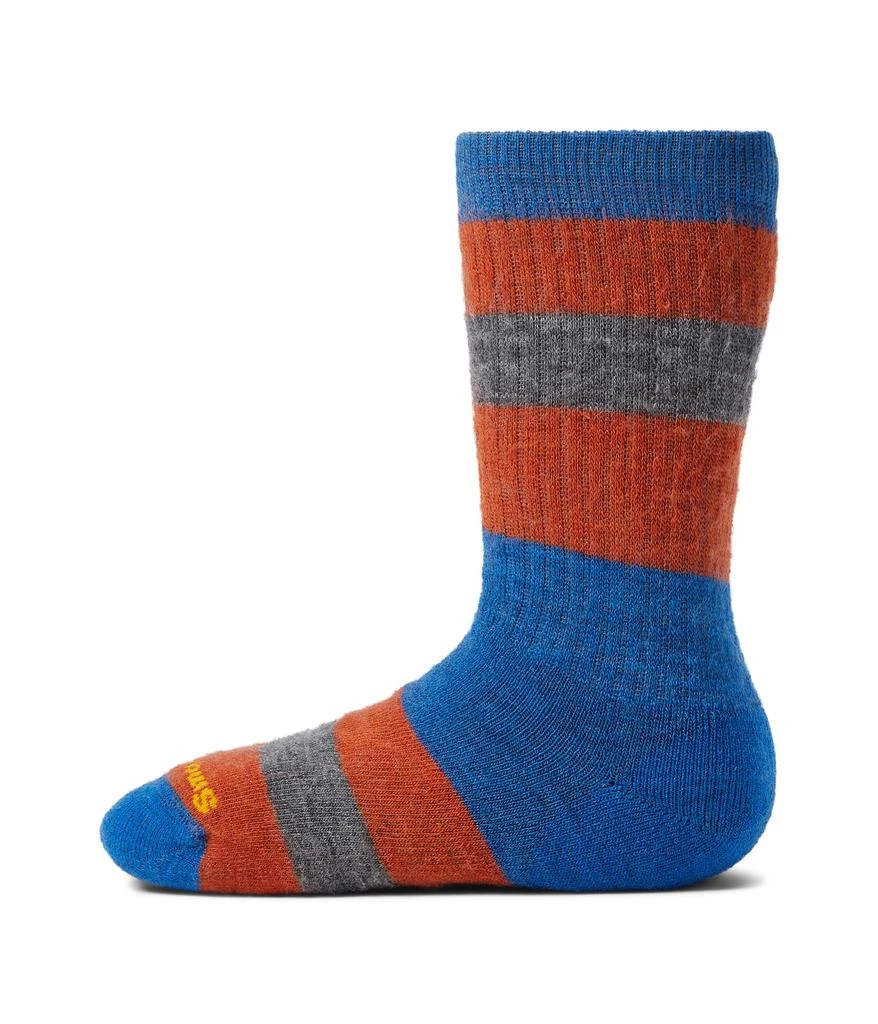 商品SmartWool|Smartwool Kids Hike Full Cushion Striped Crew Socks (Toddler/Little Kid/Big Kid),价格¥128,第1张图片