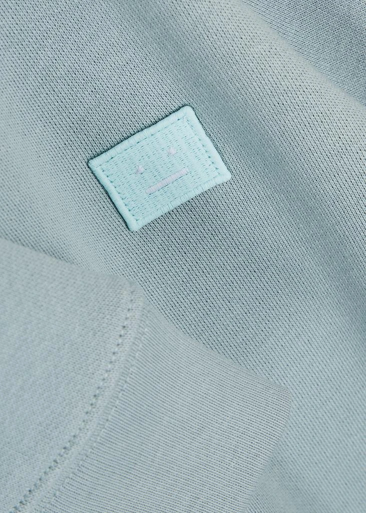 商品Acne Studios|KIDS Fairview blue logo cotton sweatshirt,价格¥361,第2张图片详细描述