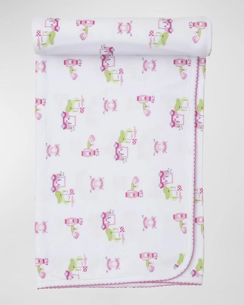 商品Kissy Kissy|Girl's Golf Club Bib and Blanket Set,价格¥441,第3张图片详细描述