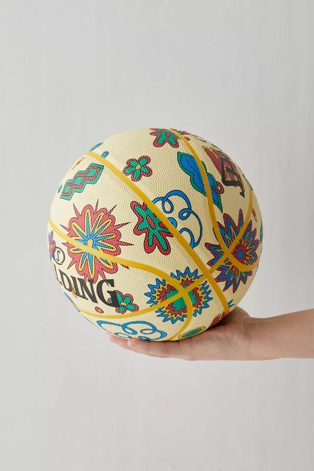 商品Spalding|Spalding UO Exclusive ‘90s Floral Basketball,价格¥218,第5张图片详细描述