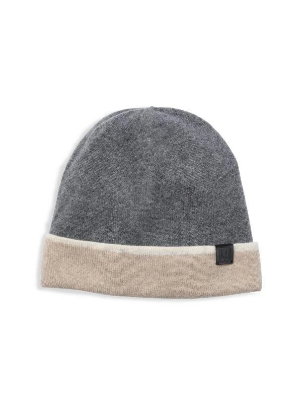 商品Bruno Magli|Reversible Cashmere Beanie,价格¥816,第1张图片