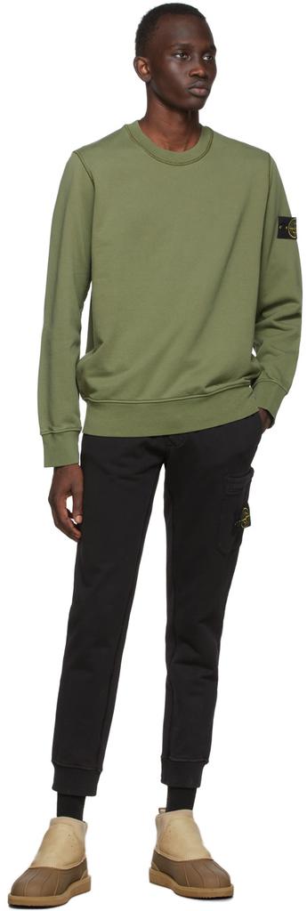 Green Classic Sweatshirt商品第5张图片规格展示