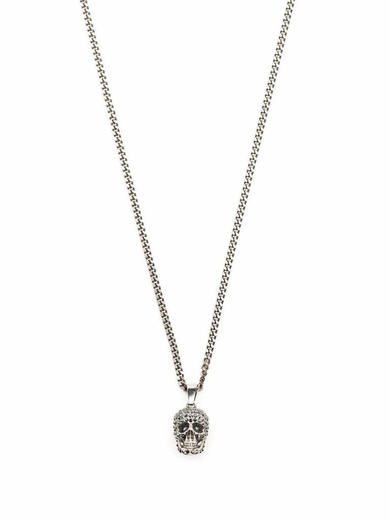 商品Alexander McQueen|ALEXANDER MCQUEEN - Skull Necklace,价格¥3745,第5张图片详细描述