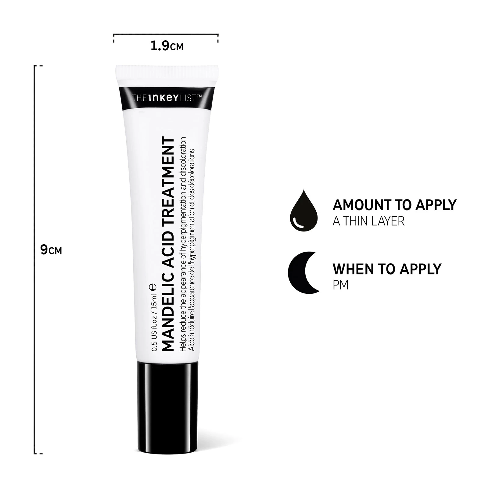 The INKEY List 苦杏仁酸淡斑亮白精华液 15ml 商品
