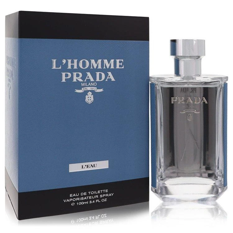 商品Prada|2pcs Combo  L'Homme L'eau by  Eau De Toilette Spray 3.4 oz Men,价格¥1470,第1张图片