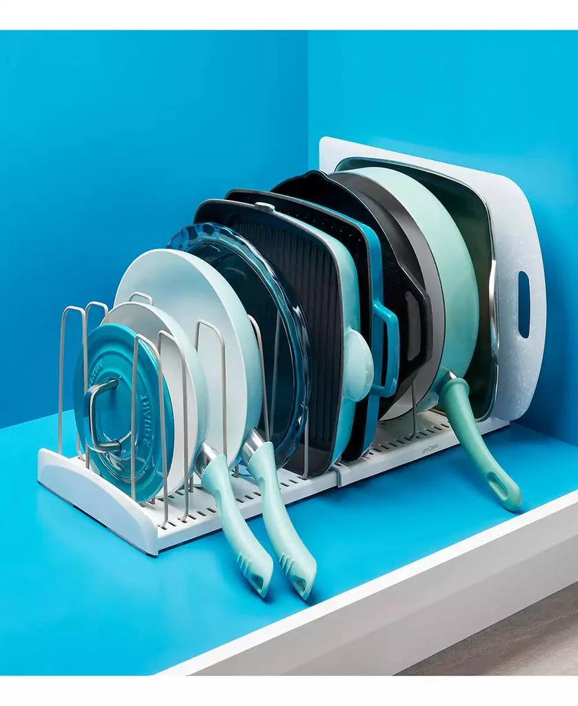 商品YouCopia|StoreMore® Expandable Cookware Rack,价格¥155,第3张图片详细描述