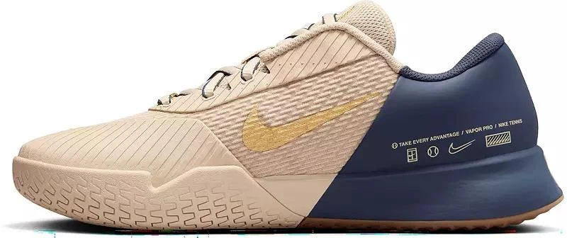 商品NIKE|NikeCourt Men's Air Zoom Vapor Pro 2 Premium Hard Court Tennis Shoes,价格¥1141,第3张图片详细描述