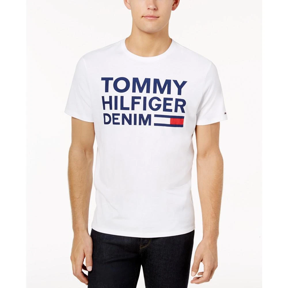 商品Tommy Hilfiger|男士短袖T恤,价格¥103,第1张图片