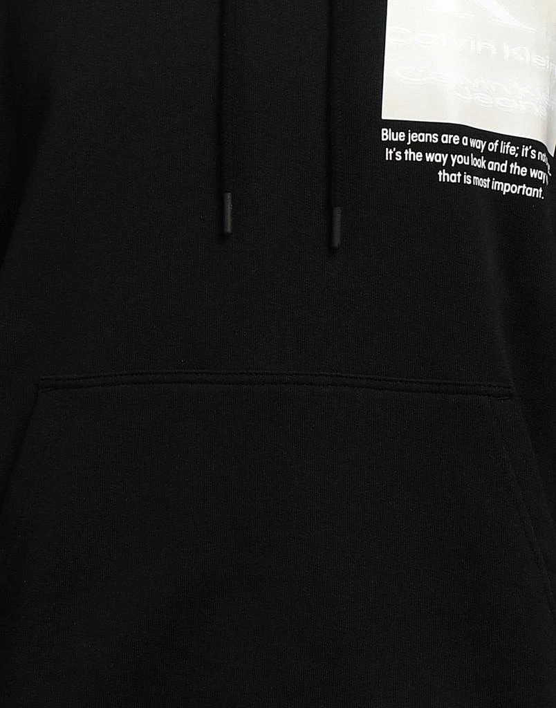 商品Calvin Klein|Hooded sweatshirt,价格¥641,第4张图片详细描述