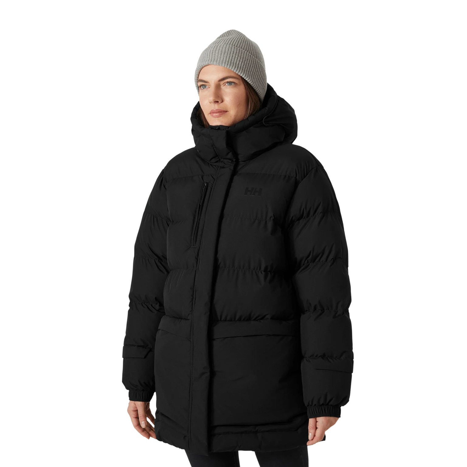 商品【商品预售7天】 Helly Hansen|Helly Hansen 女士户外软壳衣 12181851STYLE 黑色,价格¥3166,第3张图片详细描述